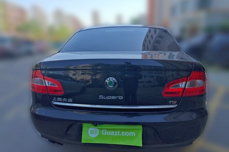 Used Skoda Superb 2009 1.8TSI Automatic Prestige Edition Rear