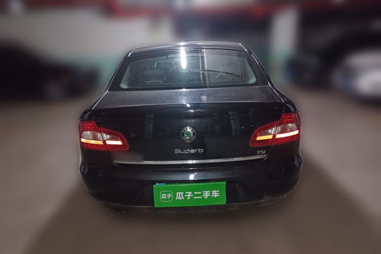 Used Skoda Superb 2009 1.8TSI Automatic Luxury Edition Rear