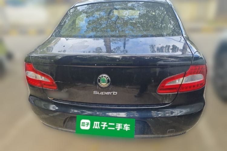 Used Skoda Superb 2009 1.8 TSI Manual Zhiya Edition Rear