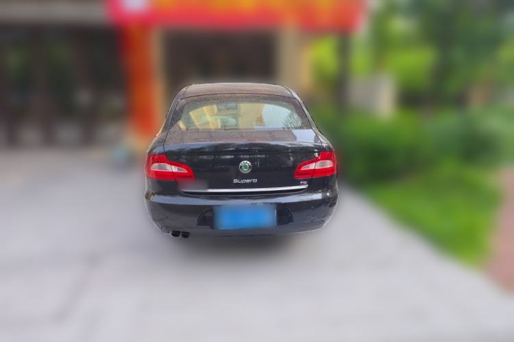 Used Skoda Superb 2009 1.8TSI Automatic Elegant Edition Rear