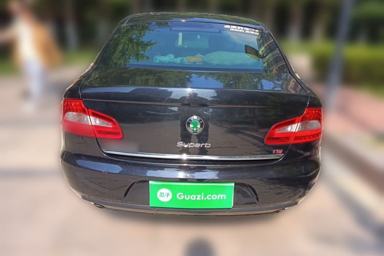 Used Skoda Superb 2009 2.0 TSI Automatic Luxury Edition Rear