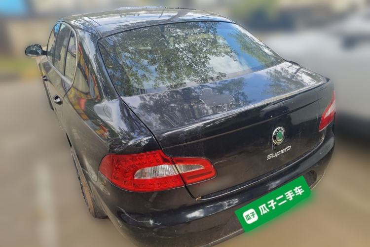 Used Skoda Superb 2009 1.8 TSI Manual Zhiya Edition Rear Left 45 Deg
