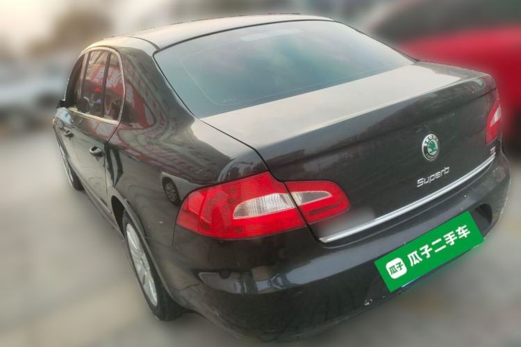 Used Skoda Superb 2009 1.8TSI Automatic Prestige Edition Rear Left 45 Deg
