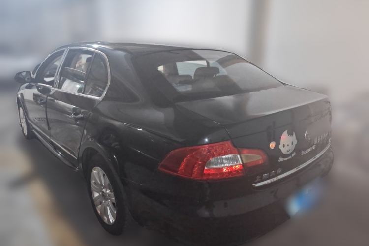 Used Skoda Superb 2009 1.8TSI Automatic Prestige Edition Rear Left 45 Deg