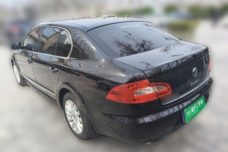 Used Skoda Superb 2009 1.8TSI Automatic Luxury Edition Rear Left 45 Deg
