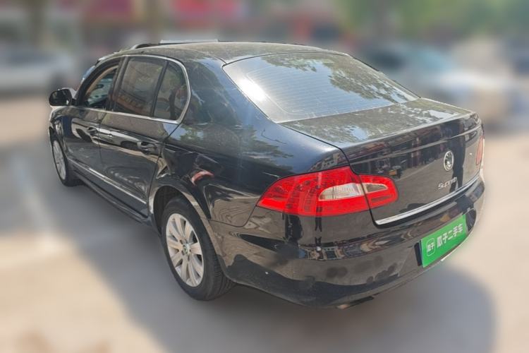 Used Skoda Superb 2009 1.8TSI Automatic Prestige Edition Rear Left 45 Deg