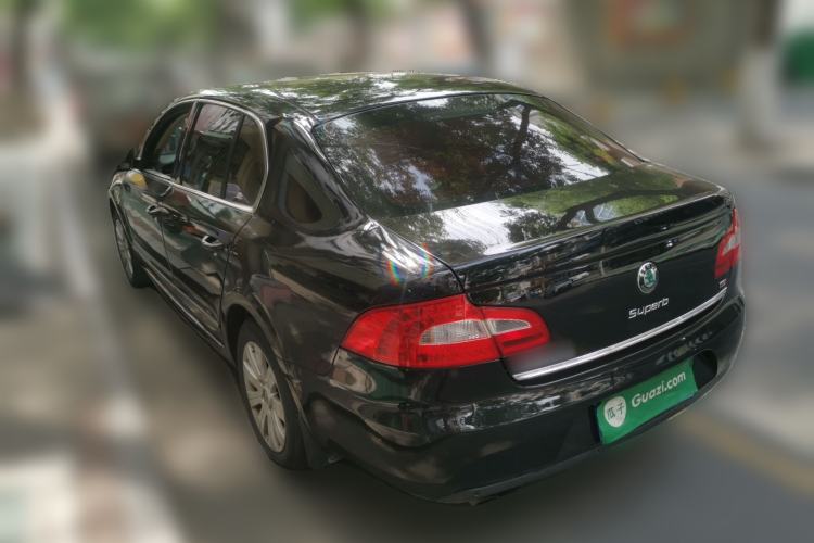 Used Skoda Superb 2009 1.8TSI Automatic Luxury Edition Rear Left 45 Deg