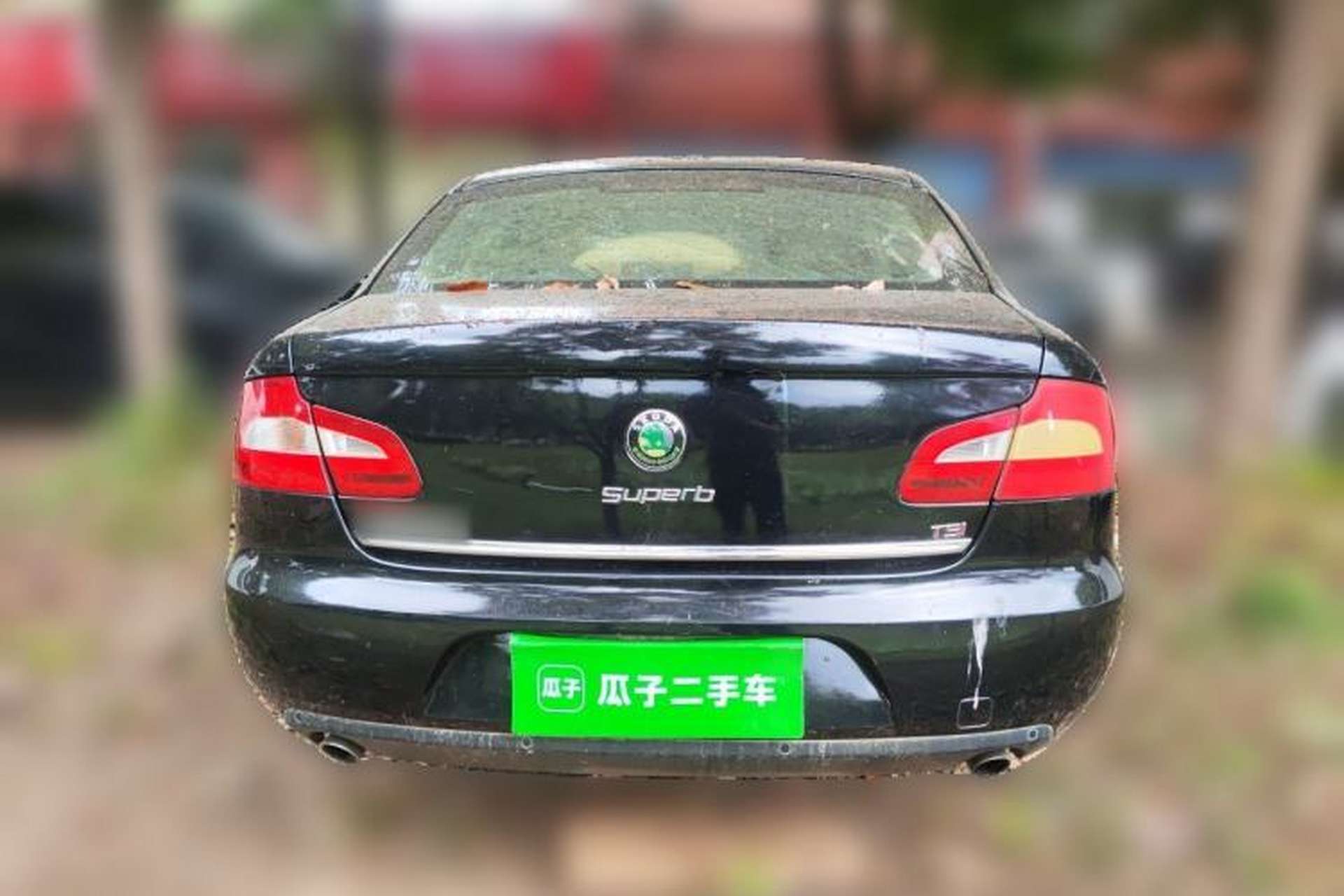 Used Skoda Superb 2009 2.0 TSI Automatic Luxury Edition Rear