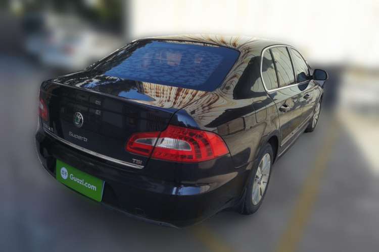 Used Skoda Superb 2009 1.8TSI Automatic Elegant Edition Rear Right 45 Deg