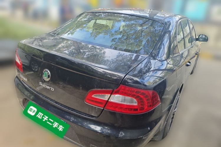 Used Skoda Superb 2009 1.8 TSI Manual Zhiya Edition Rear Right 45 Deg