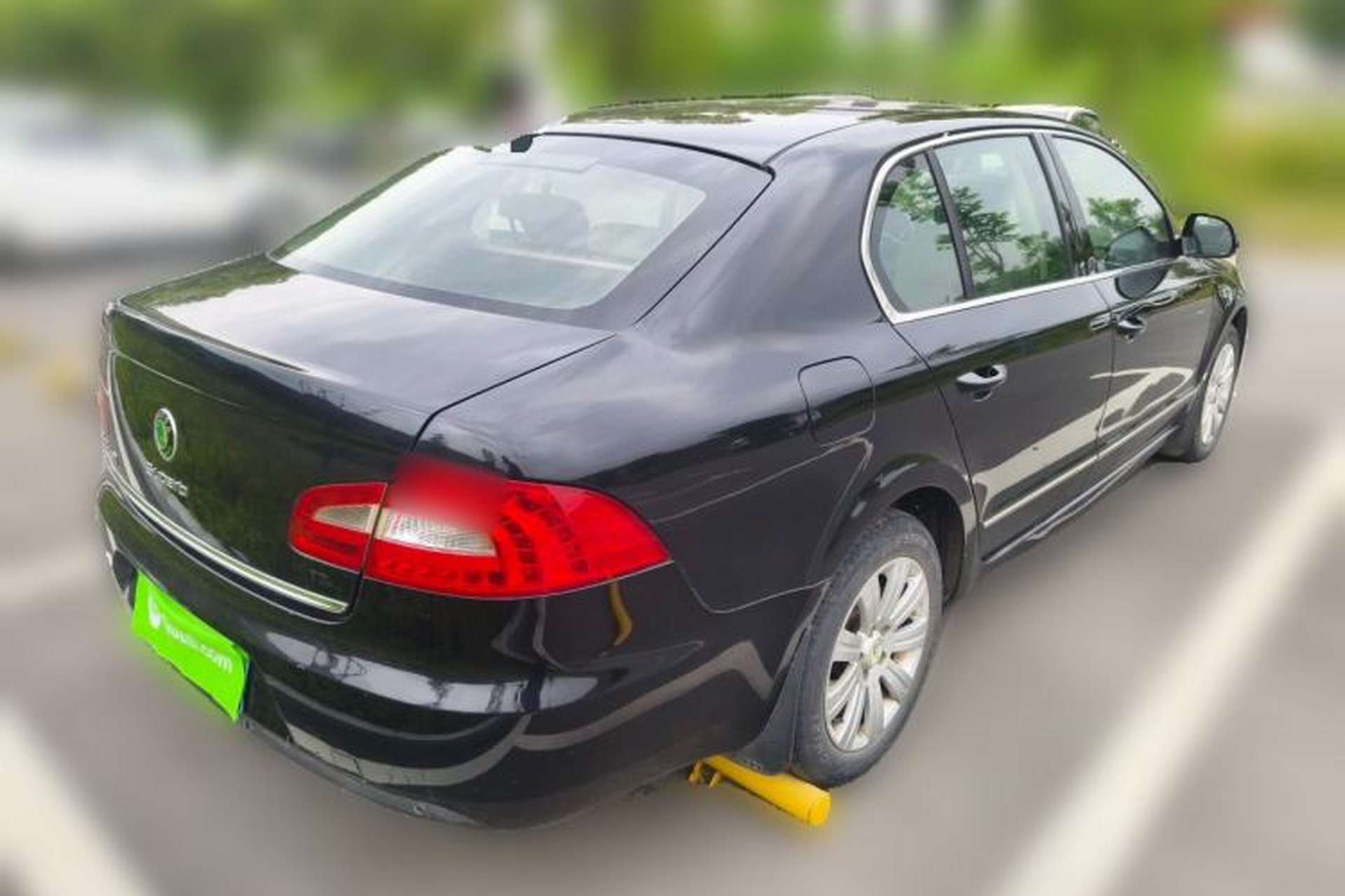 Used Skoda Superb 2009 1.8TSI Automatic Prestige Edition Rear Right 45 Deg