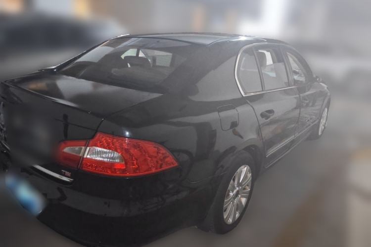 Used Skoda Superb 2009 1.8TSI Automatic Prestige Edition Rear Right 45 Deg