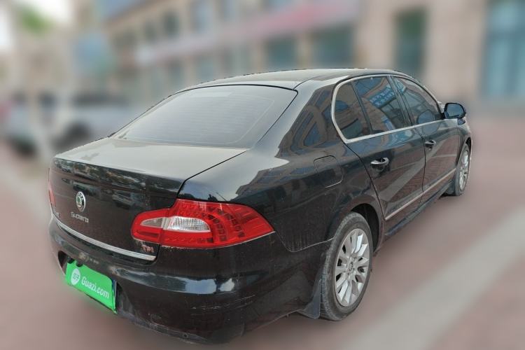 Used Skoda Superb 2009 2.0 TSI Automatic Luxury Edition Rear Right 45 Deg