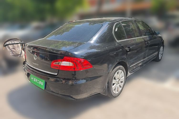 Used Skoda Superb 2009 1.8TSI Automatic Prestige Edition Rear Right 45 Deg