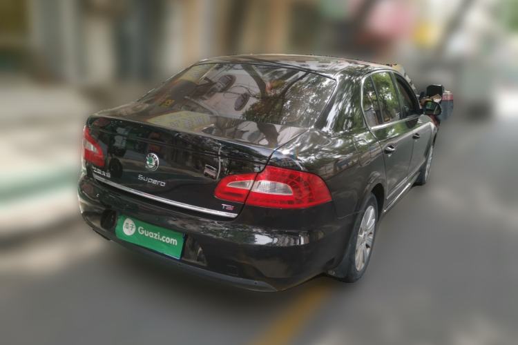 Used Skoda Superb 2009 1.8TSI Automatic Luxury Edition Rear Right 45 Deg