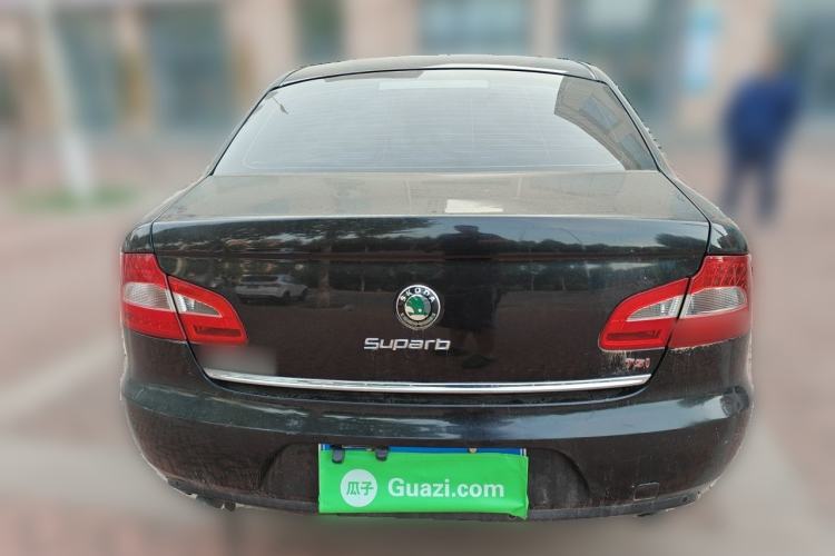 Used Skoda Superb 2009 2.0 TSI Automatic Luxury Edition Rear