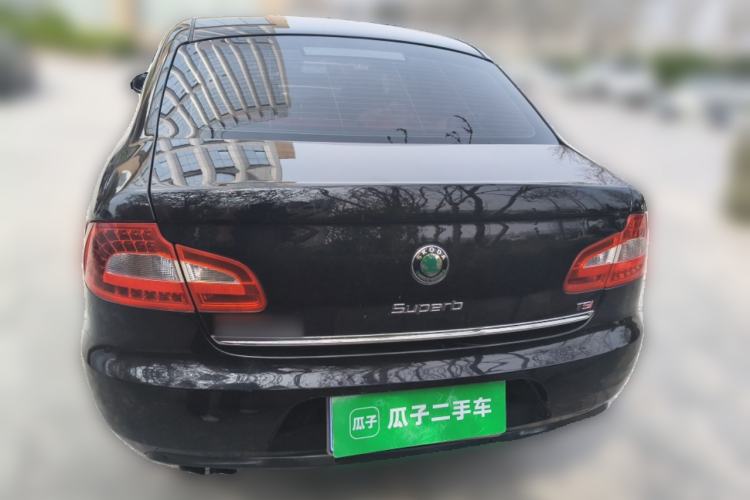 Used Skoda Superb 2009 1.8TSI Automatic Luxury Edition Rear