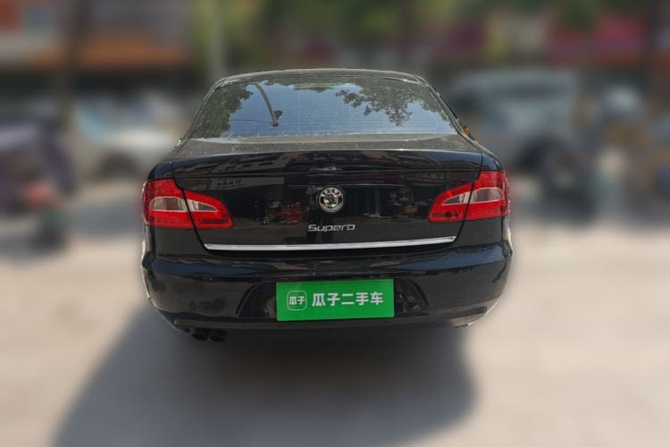 Used Skoda Superb 2009 1.8TSI Automatic Prestige Edition Rear