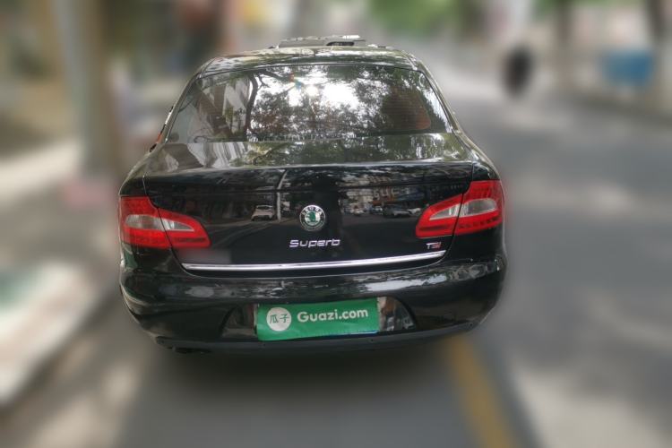 Used Skoda Superb 2009 1.8TSI Automatic Luxury Edition Rear