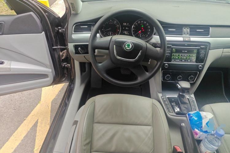 Used Skoda Superb 2009 1.8TSI Automatic Elegant Edition Steering Wheel