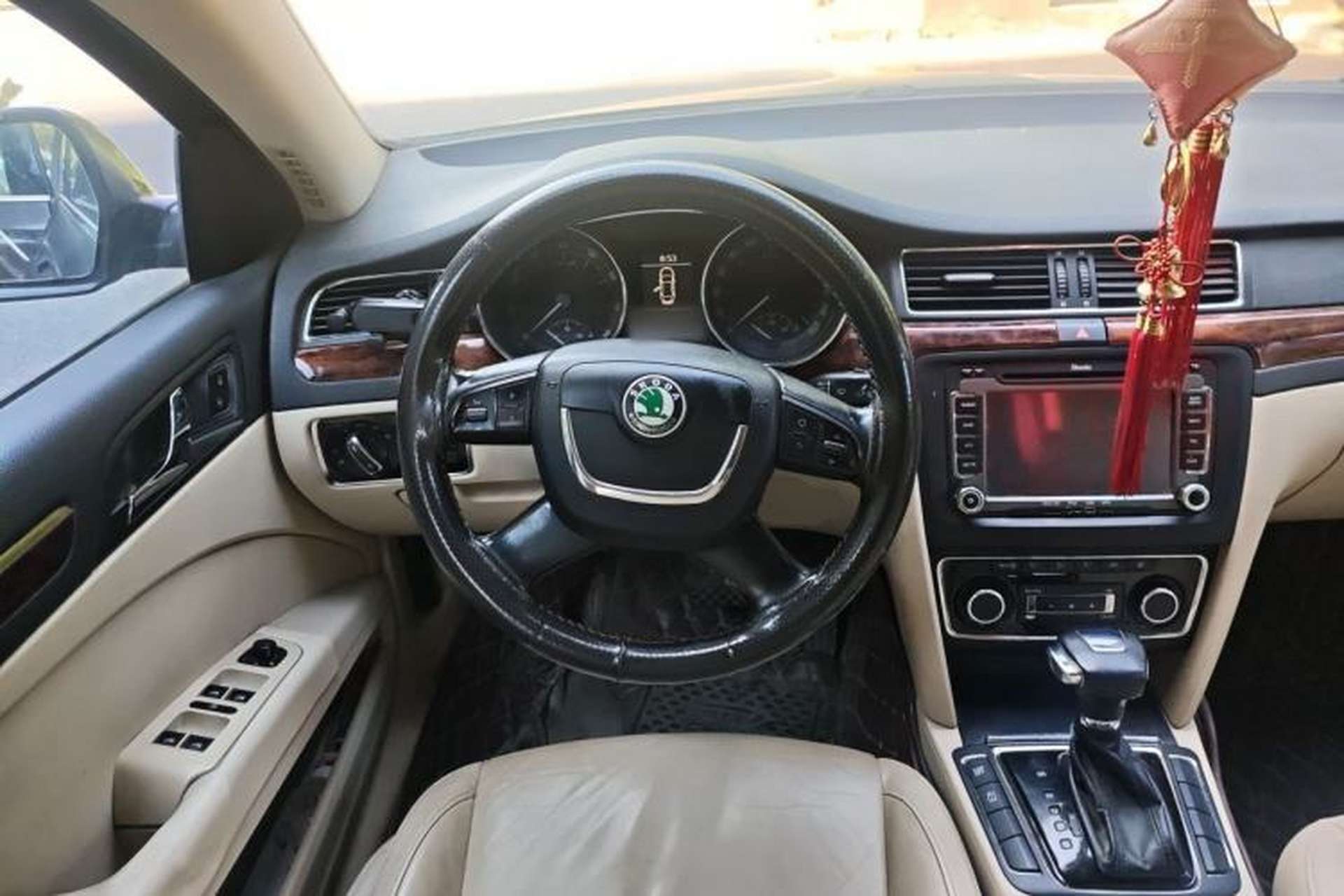Used Skoda Superb 2009 1.8TSI Automatic Prestige Edition Steering Wheel