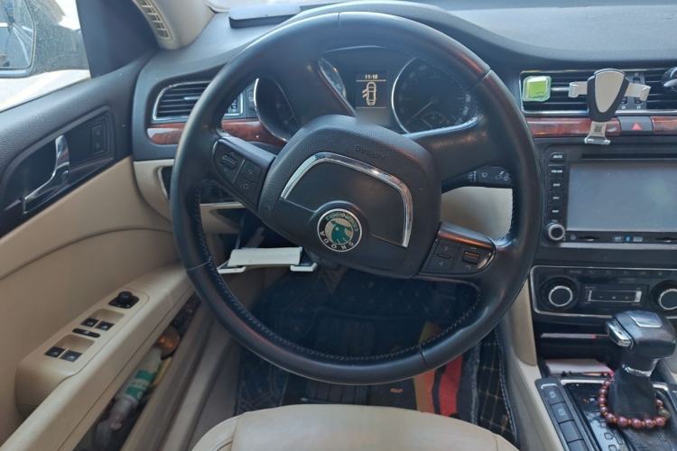 Used Skoda Superb 2009 1.8TSI Automatic Prestige Edition Steering Wheel