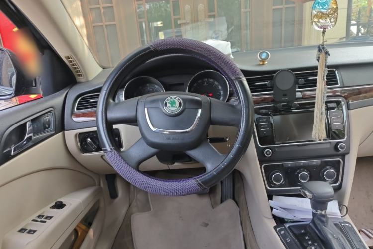 Used Skoda Superb 2009 1.8TSI Automatic Elegant Edition Steering Wheel