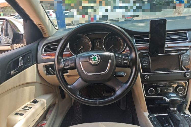 Used Skoda Superb 2009 1.8TSI Automatic Prestige Edition Steering Wheel