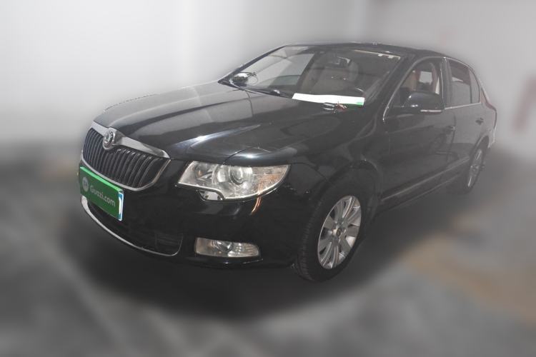 Used Skoda Superb 2009 1.8TSI Automatic Prestige Edition Guazi used car, China used car export, Used car for sale, Used Skoda cars, Cheapest cars for sale