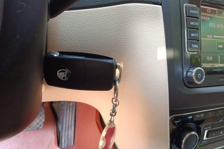Used Skoda Superb 2009 2.0 TSI Automatic Luxury Edition Vehicle Key