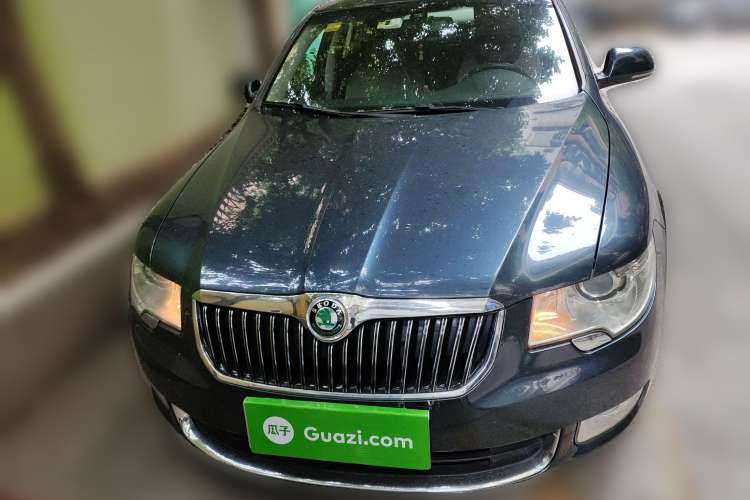 Used Skoda Superb 2009 1.8TSI Automatic Luxury Edition Front