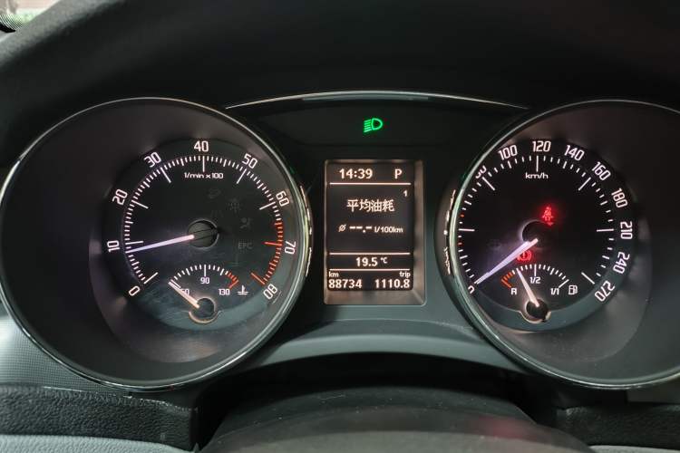 Used Skoda Superb 2009 1.8TSI Automatic Luxury Edition Instrument Cluster