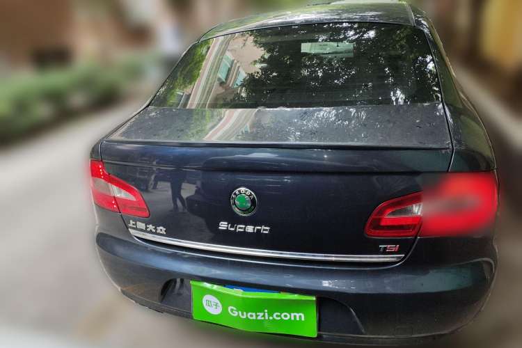 Used Skoda Superb 2009 1.8TSI Automatic Luxury Edition Rear
