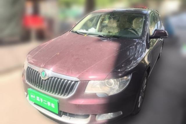 Used Skoda Superb 2009 1.8TSI Automatic Prestige Edition