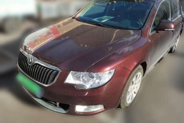 Used Skoda Superb 2009 1.8TSI Automatic Elegant Edition