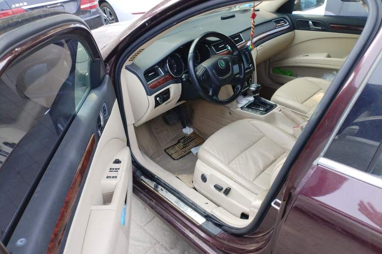 Used Skoda Superb 2009 1.8TSI Automatic Prestige Edition Driver Seat