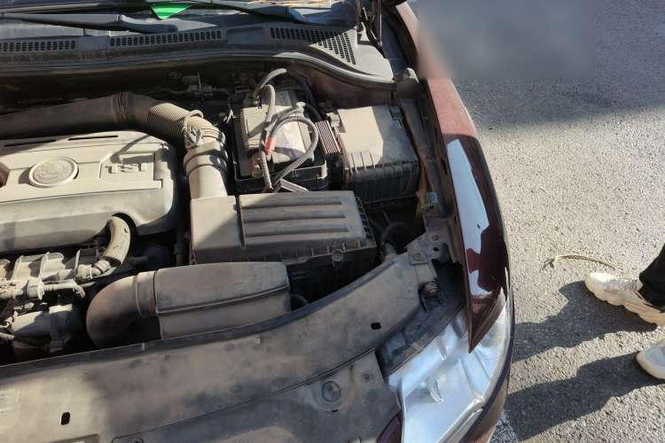 Used Skoda Superb 2009 1.8TSI Automatic Elegant Edition Engine Bay Left