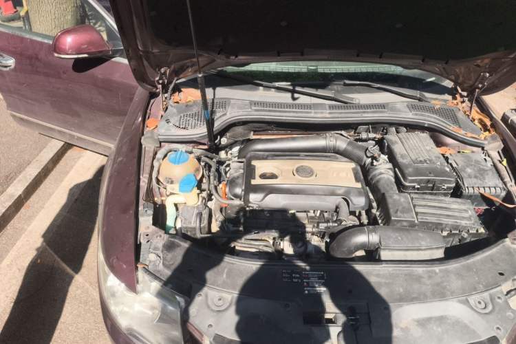 Used Skoda Superb 2009 1.8TSI Automatic Prestige Edition Engine Bay Right