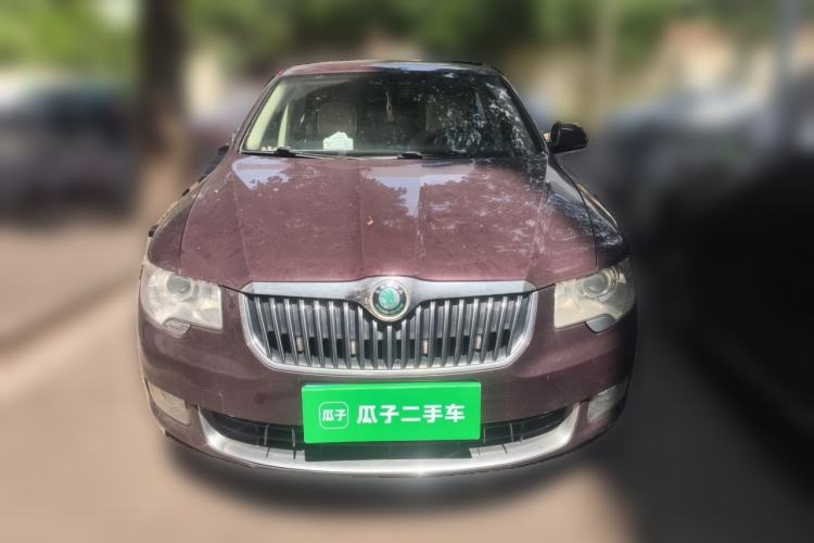 Used Skoda Superb 2009 1.8TSI Automatic Prestige Edition Front