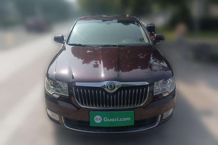 Used Skoda Superb 2009 2.0 TSI Automatic Luxury Edition Front