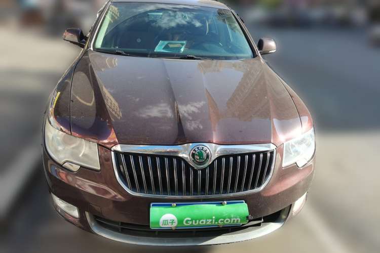 Used Skoda Superb 2009 1.8TSI Automatic Elegant Edition Front