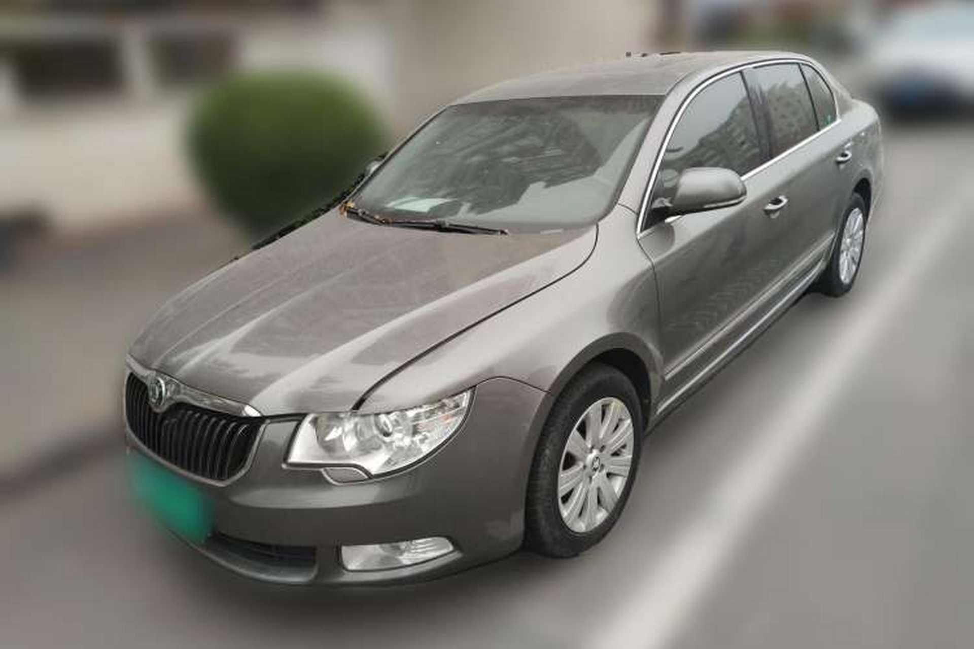 Used Skoda Superb 2009 1.8TSI Automatic Prestige Edition Front Left 45 Deg