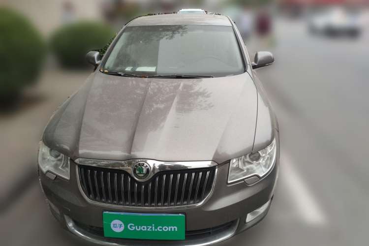Used Skoda Superb 2009 1.8TSI Automatic Prestige Edition Front