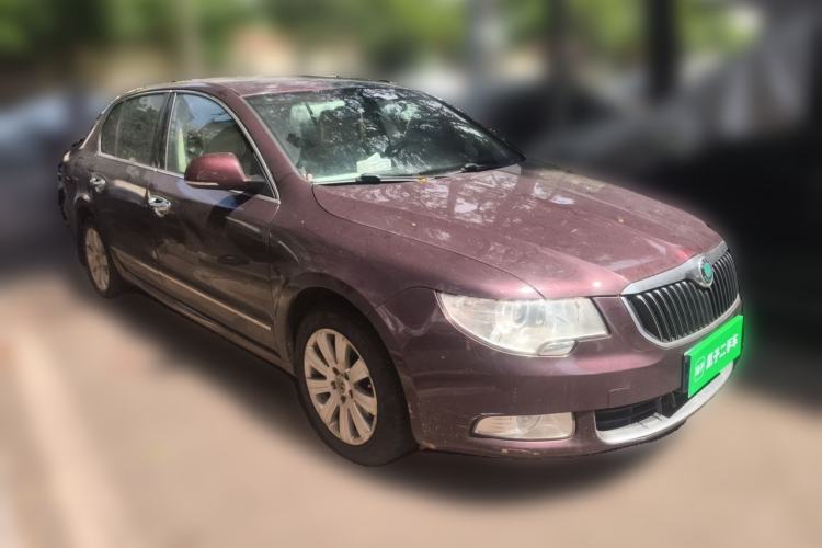 Used Skoda Superb 2009 1.8TSI Automatic Prestige Edition Front Right 45 Deg