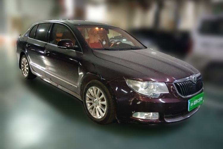 Used Skoda Superb 2009 1.8TSI Automatic Luxury Edition Front Right 45 Deg