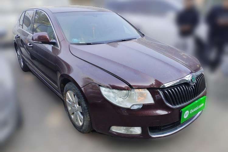 Used Skoda Superb 2009 1.8TSI Automatic Prestige Edition Front Right 45 Deg