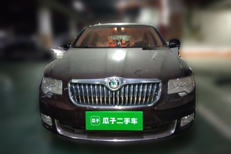 Used Skoda Superb 2009 1.8TSI Automatic Luxury Edition Front