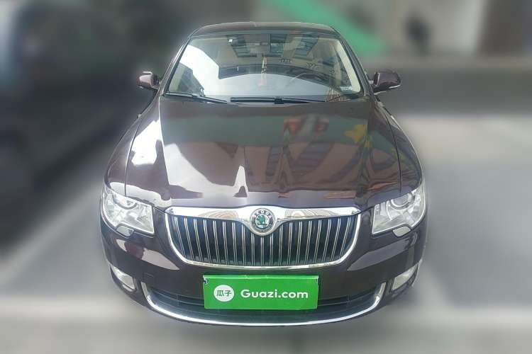Used Skoda Superb 2009 1.8TSI Automatic Luxury Edition Front