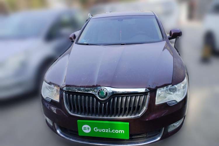 Used Skoda Superb 2009 1.8TSI Automatic Prestige Edition Front