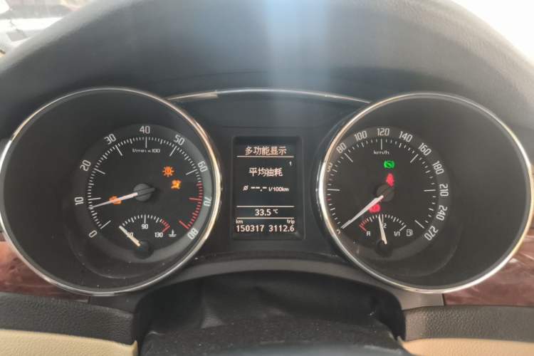 Used Skoda Superb 2009 1.8TSI Automatic Prestige Edition Instrument Cluster